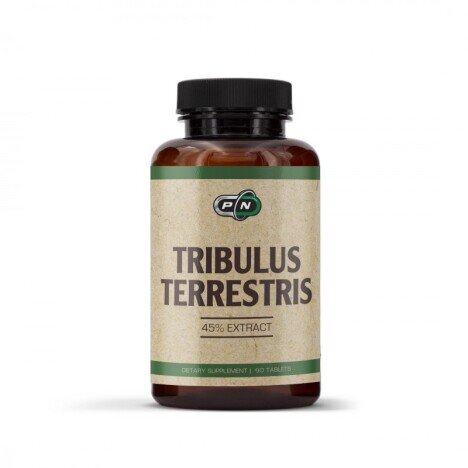 Tribulus Terrestris 1000 mg 90 Pastile (Tes-tosteron, masa musculara, viata sexuala)